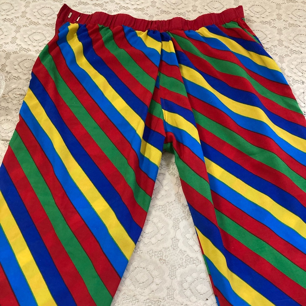 Straight cut pants